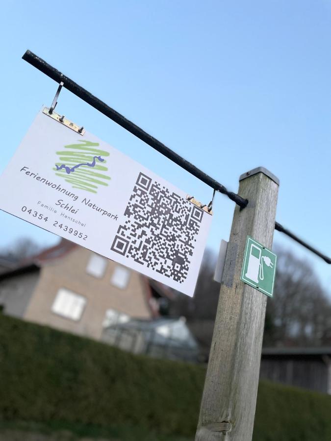 Ferienwohnung Naturpark Schlei Güby Extérieur photo