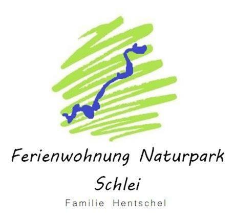 Ferienwohnung Naturpark Schlei Güby Extérieur photo